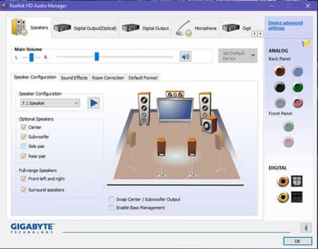 realtek hd audio driver