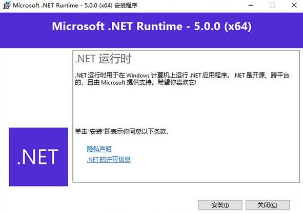 Microsoft .NET Runtime