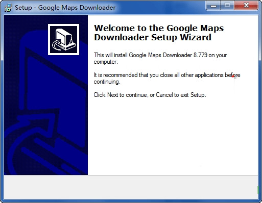 Google Maps Downloader