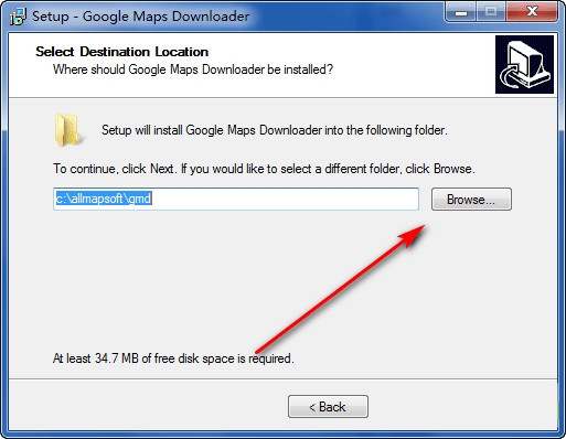 Google Maps Downloader