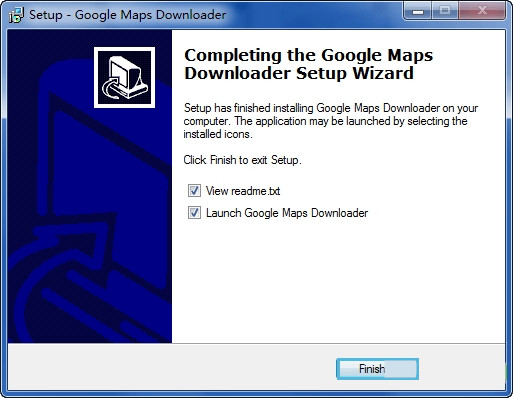 Google Maps Downloader