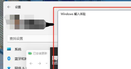 Win11老是弹出输入体验解决方法