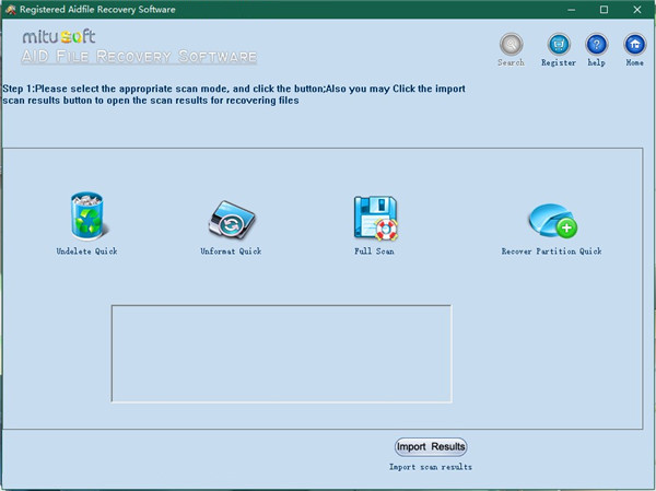 Aidfile Recovery Software