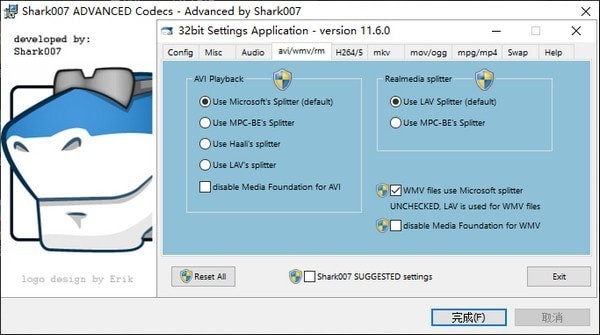 ADVANCED Codecs