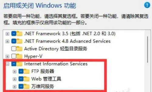 Win11怎么打开IIS管理器应用