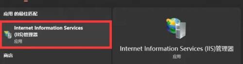 Win11怎么打开IIS管理器应用