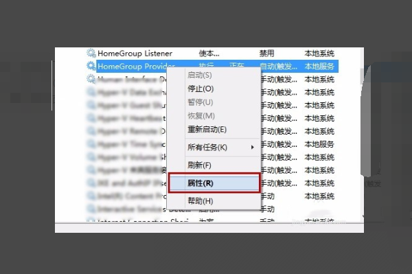 Win7家庭组图标怎么删除