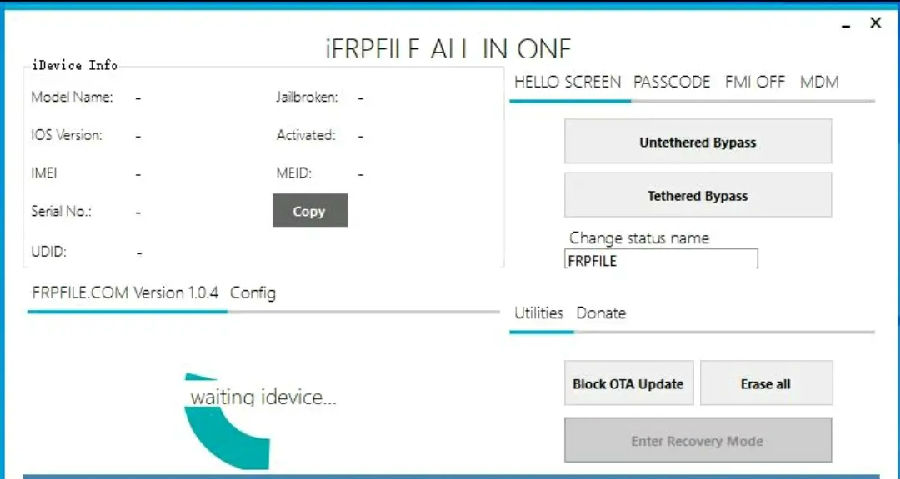 iFRPFILE All in One