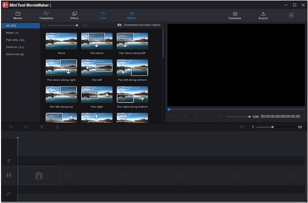 MiniTool MovieMaker