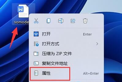 Win11如何加密文档？