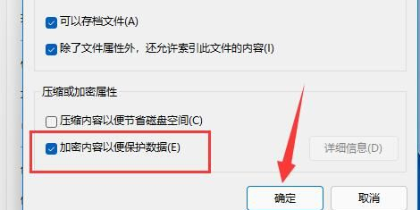 Win11如何加密文档？