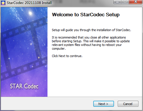 StarCodec