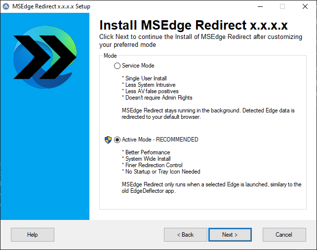 MSEdgeRedirect