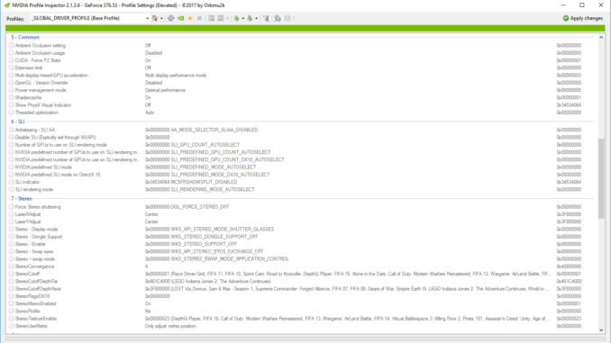 Nvidia Profile Inspector