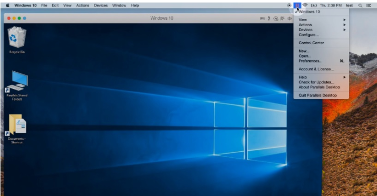 Parallels Desktop