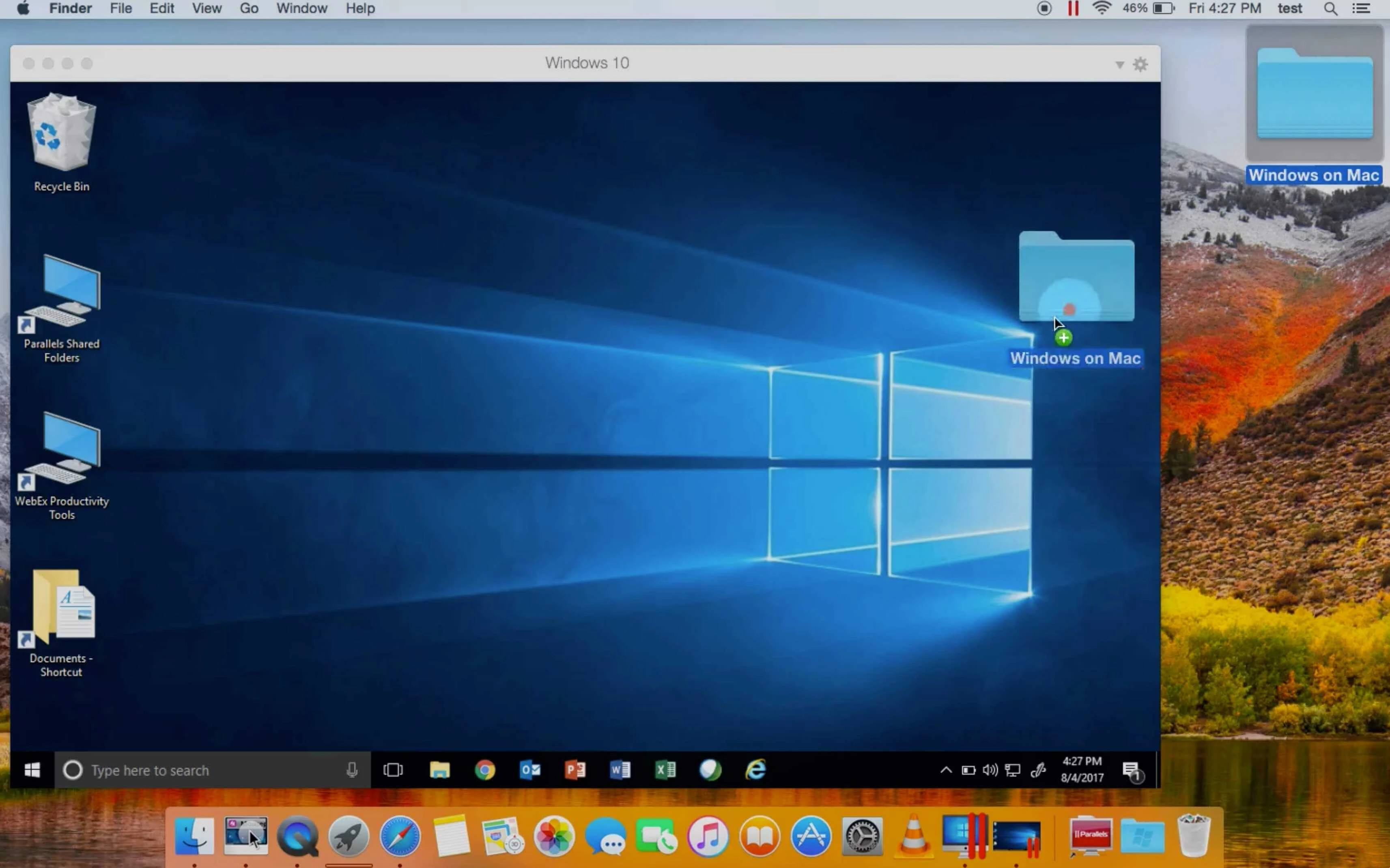 Parallels Desktop