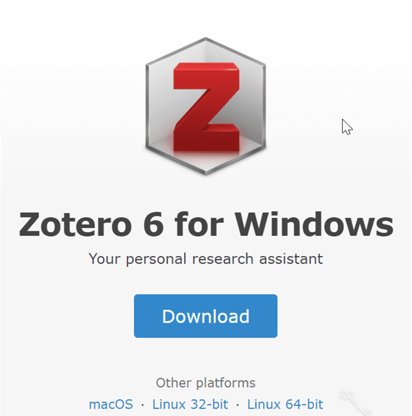 Zotero