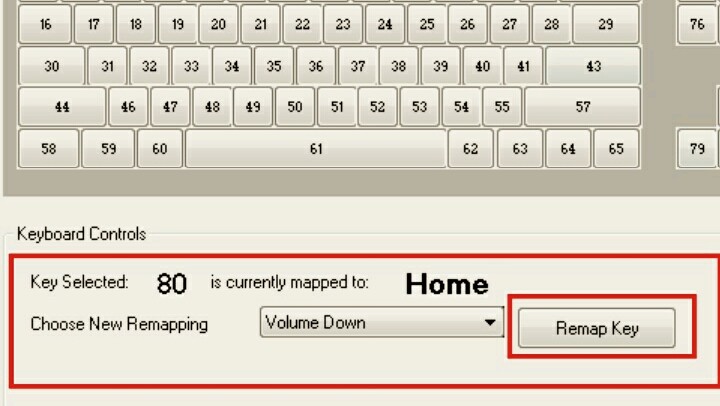 RemapKey