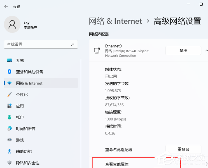 Win11提示Windows无法找到网络适配器的