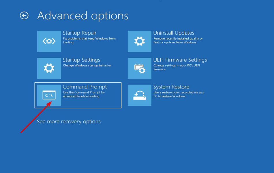 Win11如何修复Windows错误恢复