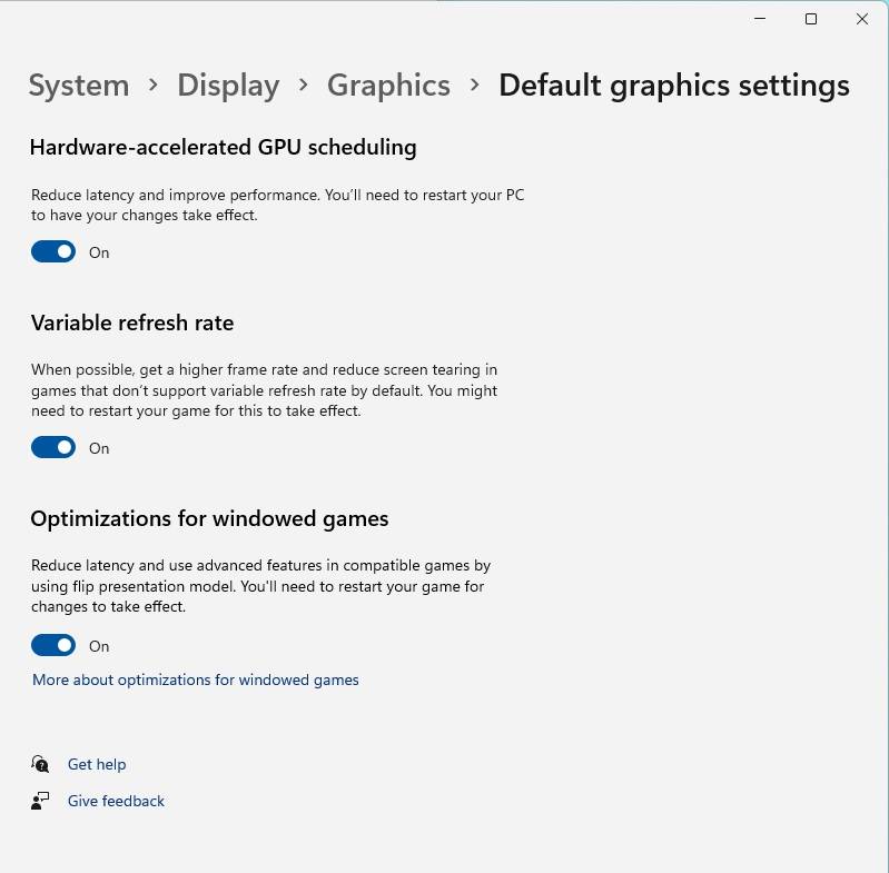 Win11如何提升窗口游戏性能