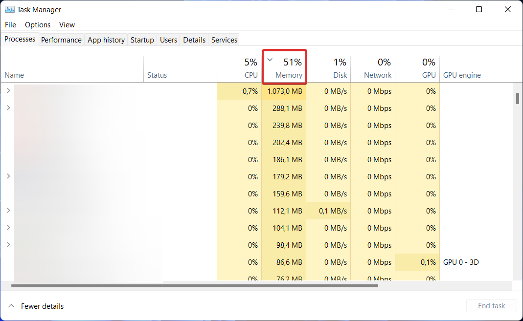 Win11出现vmmem高内存使用率