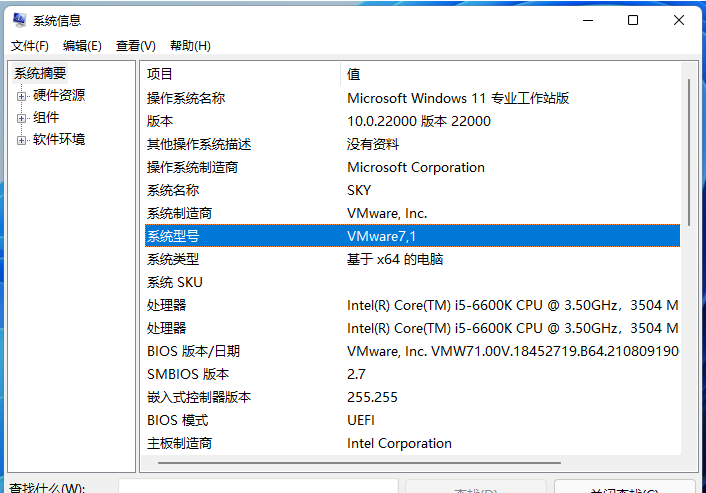 Win11查看电脑型号的三种方法