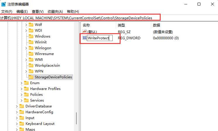 Win11磁盘被写保护解除方法