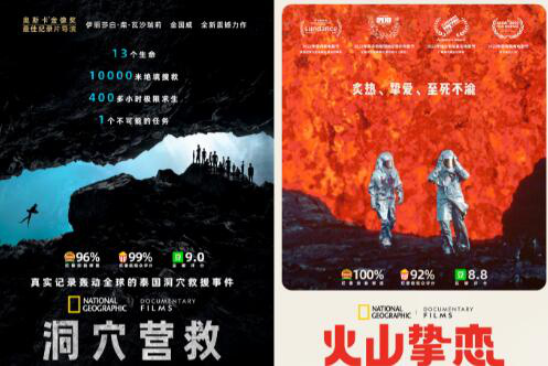 《洞穴营救》《火山挚恋》北京国际电影节展映