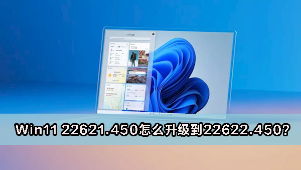 22621.450怎么升级到22622.450