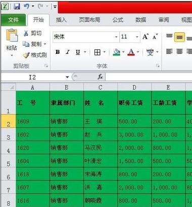 Excel表格怎么筛选出自己想要的内容？