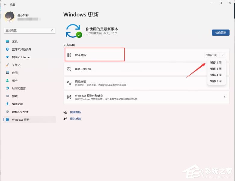 win11系统停止自动更新的四种方法