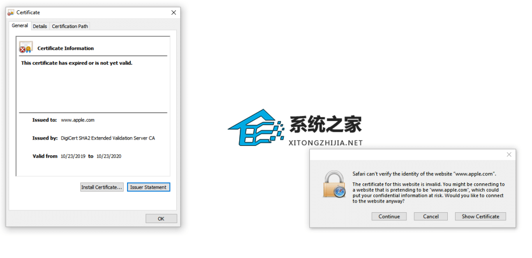 错误码NET::ERR_CERT_DATE_INVALID证书