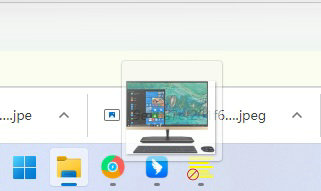 Win11不能拖拽图片到任务栏软件上快速