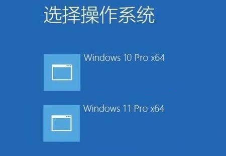 Win10和Win11双系统安装不用U盘