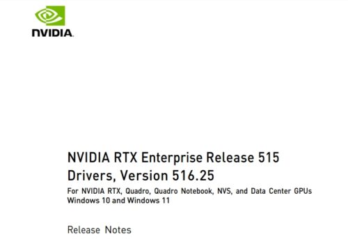 Nvidia Quadro图形驱动程序