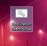 Win10application identity拒绝访问