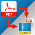 Aide PDF to DWG Converter v2.50