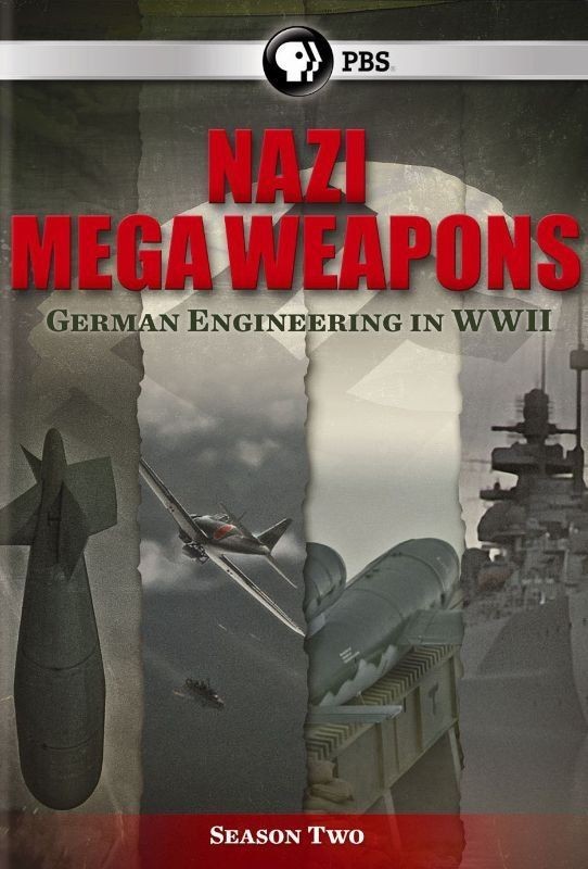 [BT下载][纳粹巨型武器 Nazi Mega Weapons 第二季][更新至05集][英语无字][MKV][1080P][片源 剧集 2015 英国 纪录 追更