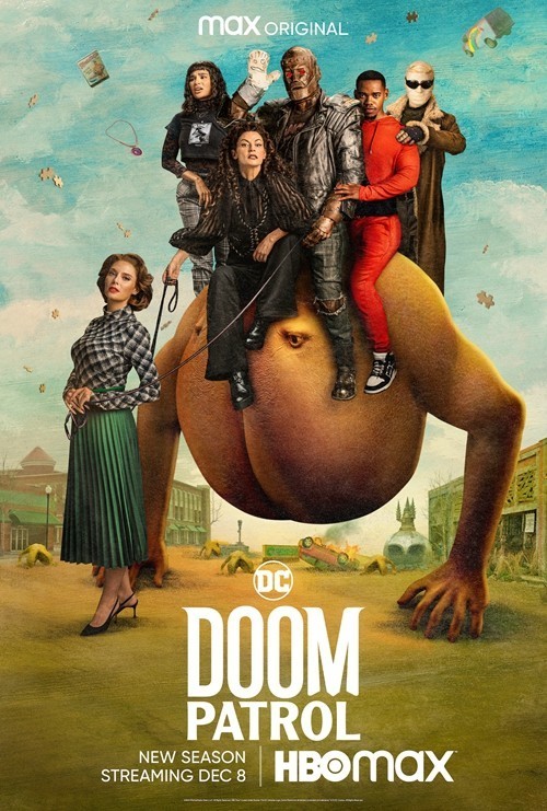 [BT下载][末日巡逻队/Doom Patrol 第四季][全12集][英语无字][BD-MKV][720P/1080P][BD-RAW 剧集 2022 美国 科幻 打包