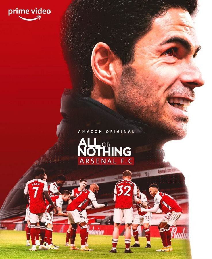 [BT下载][孤注一掷：阿森纳 All or Nothing: Arsenal 第一季][全08集][英语中字][MKV][1080P/2160P][Ama 剧集 2022 英国 纪录 打包