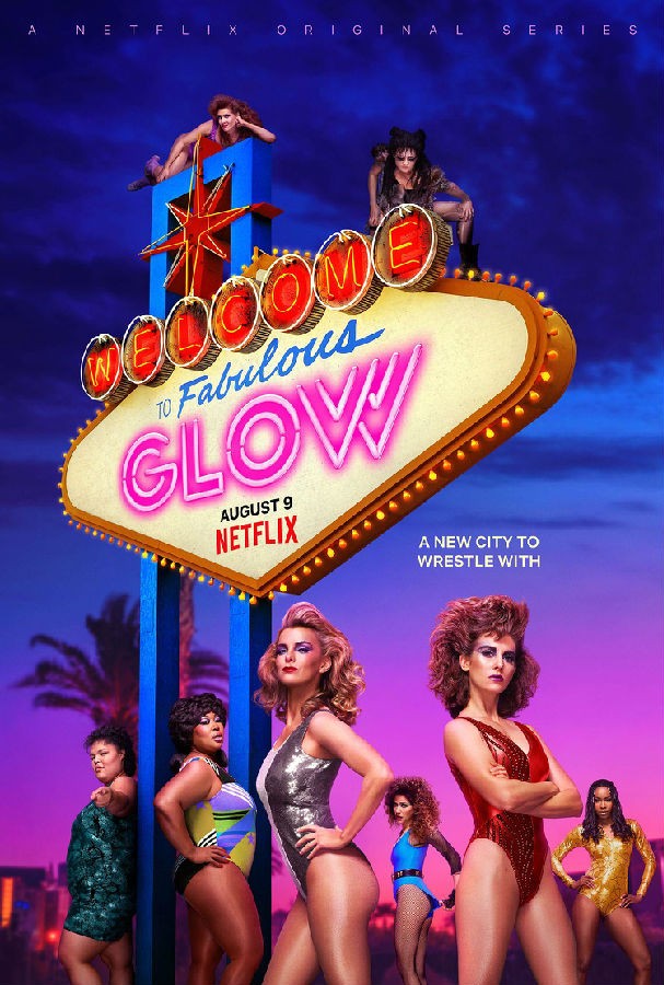 [BT下载][美女摔角联盟/GLOW 第三季][全10集][英语中字][MP4/MKV][1080P/2160P][WEB+中文字幕] 剧集 2019 美国 喜剧 全集