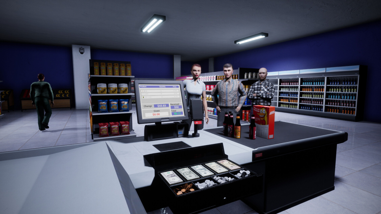 《杂货店模拟器抢先版(Grocery Store Simulator)》V0.1.2官方中文版[俄网pioneer 2024.06.28更新2.01G]