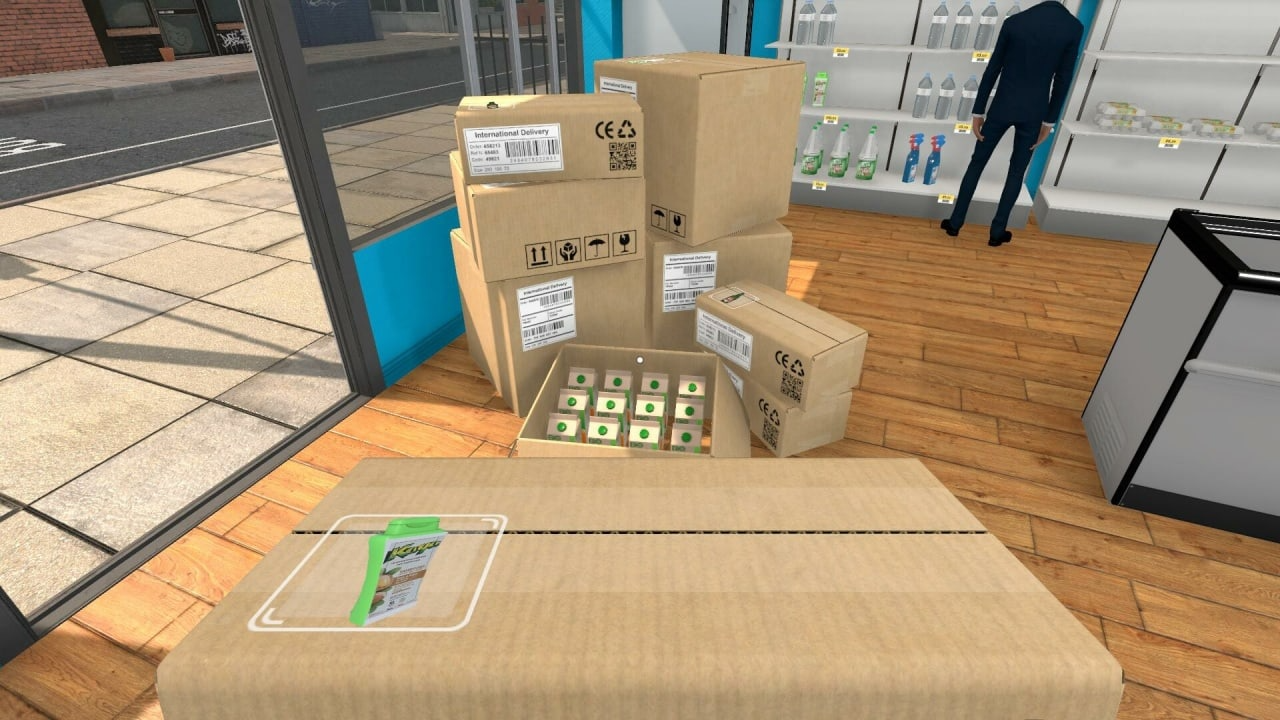 《超市模拟器抢先版(Supermarket Simulator)》V0.2官方中文版[俄网Пиратка 2024.06.28更新5.08G]