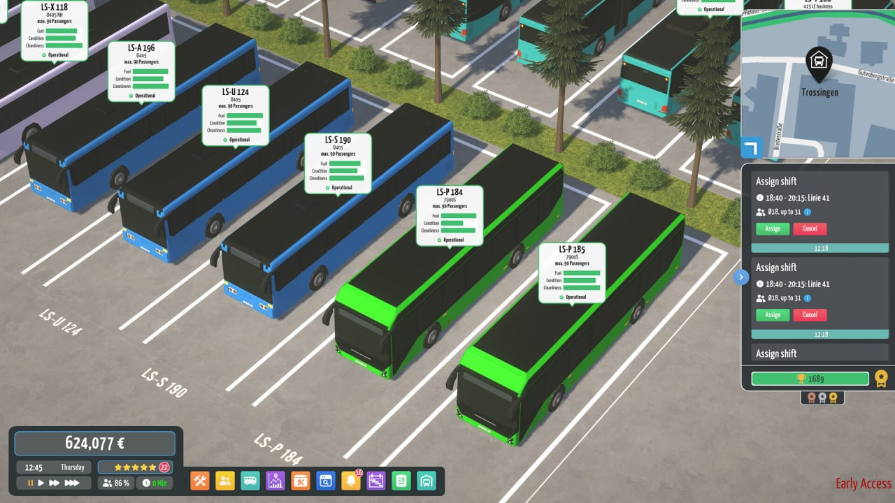 《城市公交经理(City Bus Manager)》V2.0.16官方中文版[俄网portable 2024.06.26更新7.07G]