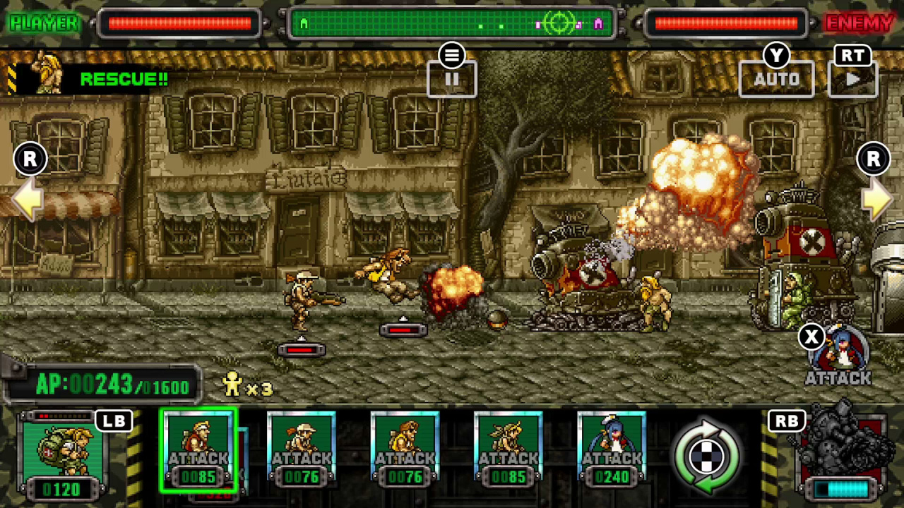 《合金弹头-进攻 重载(Metal Slug Attack Reloaded)》V0611123117官方中文版[俄网fitgirl 2024.06.22更新1.17G]