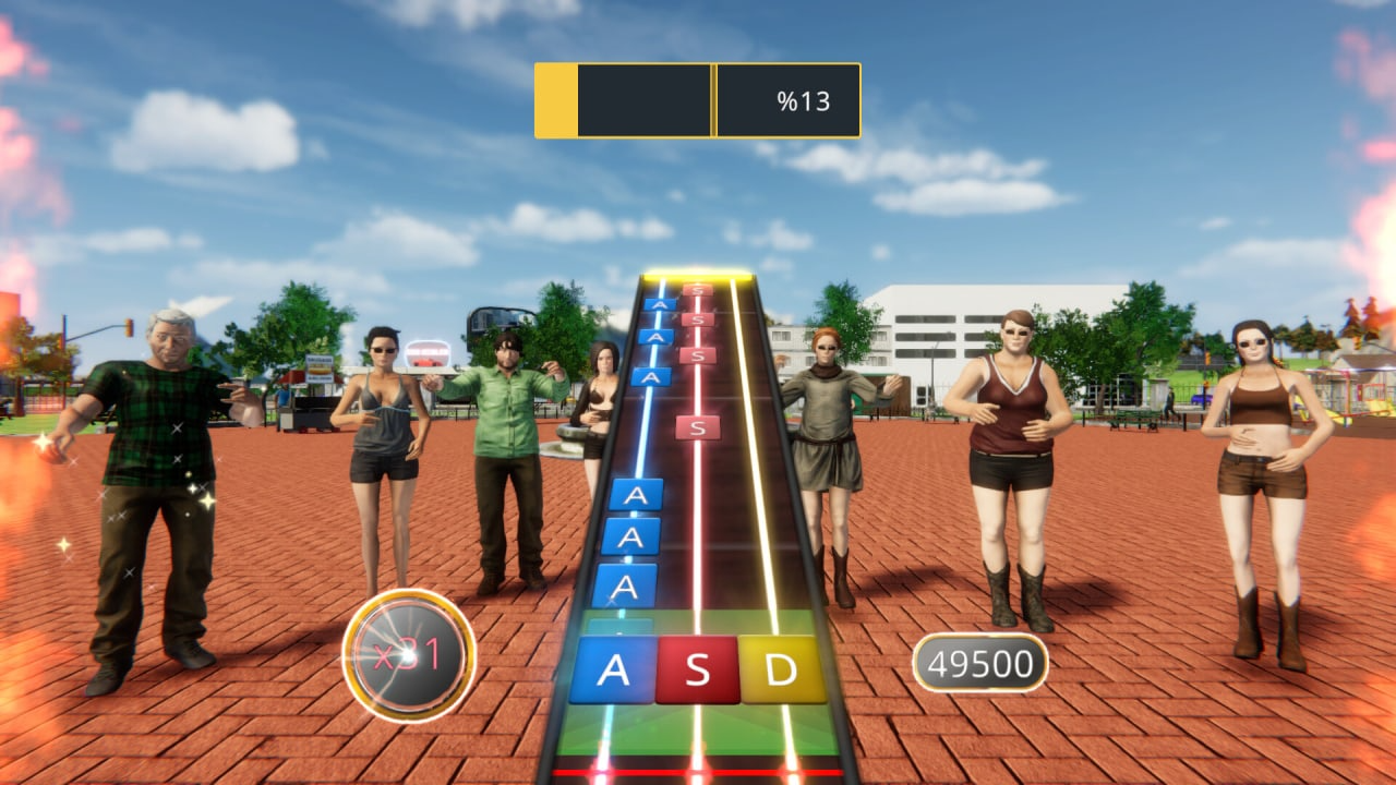 《摇滚明星生活模拟器抢先版(Rock Star Life Simulator)》V0.5.0(Build14848825)官方中文版[俄网Пиратка 2024.07.10更新1.31G]