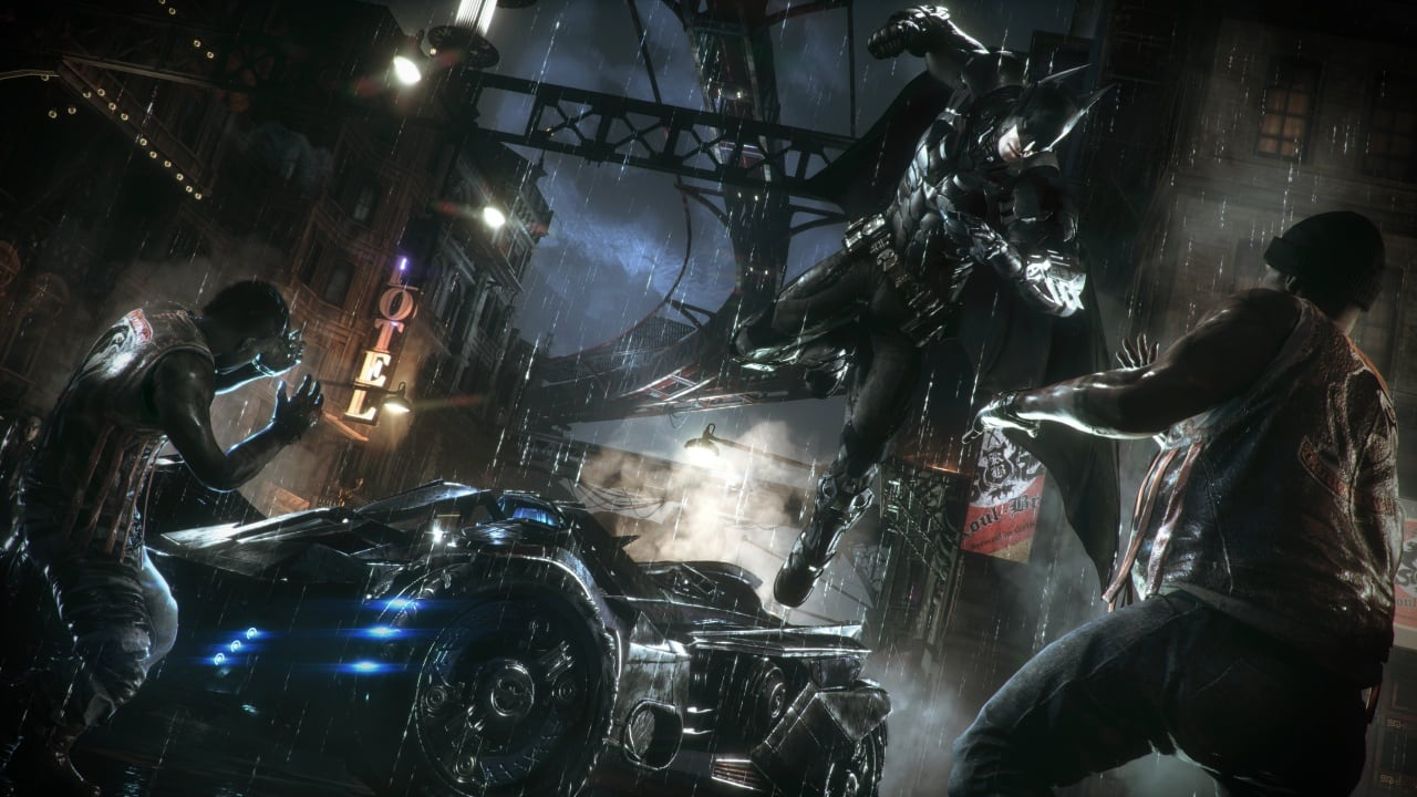 《蝙蝠侠-阿卡姆骑士(Batman Arkham Knight Premium Edition)》V1.999+Dlcs官方中文版[俄网GOG 2024.07.13更新66G]