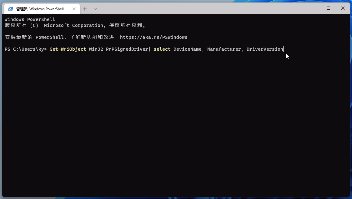 Win11如何查看设备驱动程序版本