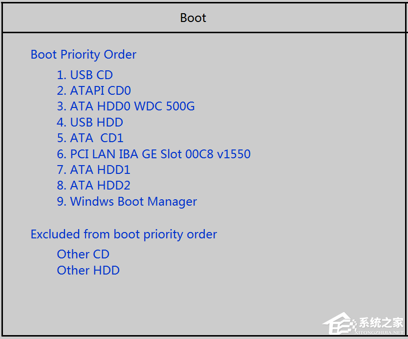 联想ThinkPad如何设置开机启动项？